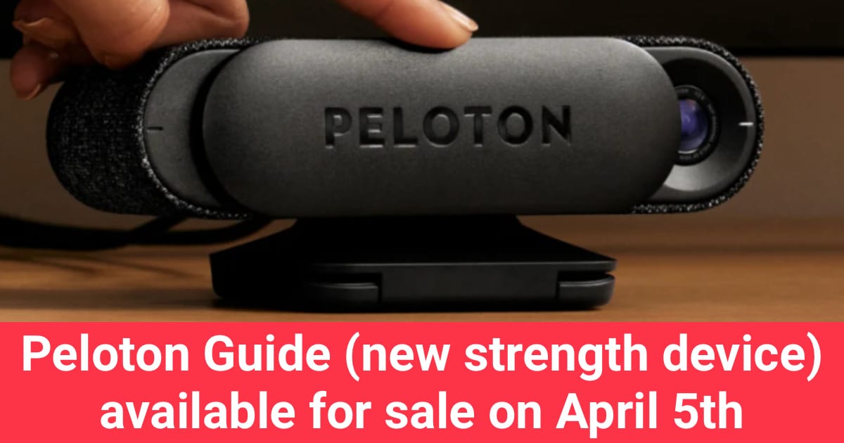 discounted prices Peloton Guide Strength Training Device, Built-In Camera  Technology, Rep Tracking