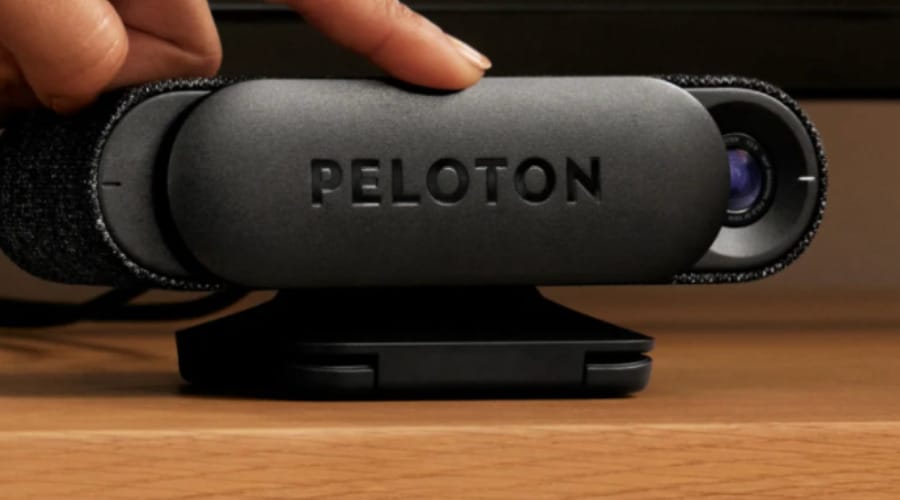 Image of the new Peloton Guide device. Photo credit Peloton.