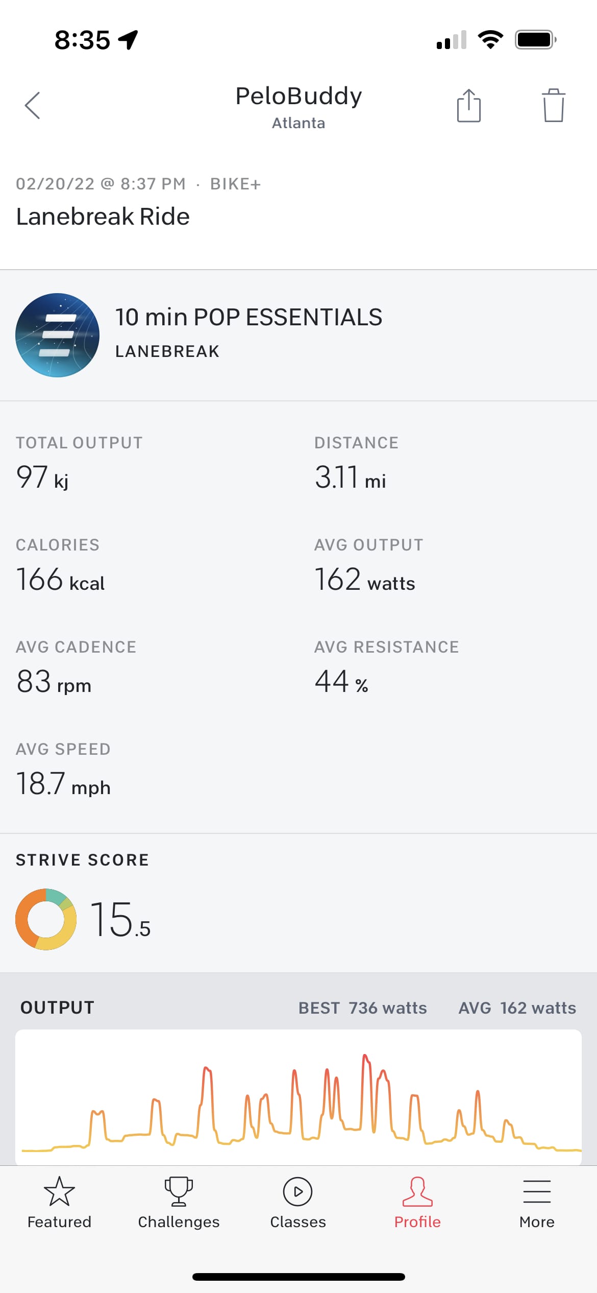 Peloton Lanebreak Review A Guide of the Peloton Video Game for Bike