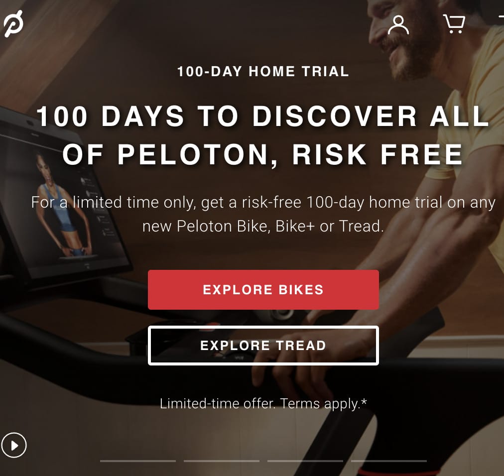 How does the 100 day risk-free trial work?