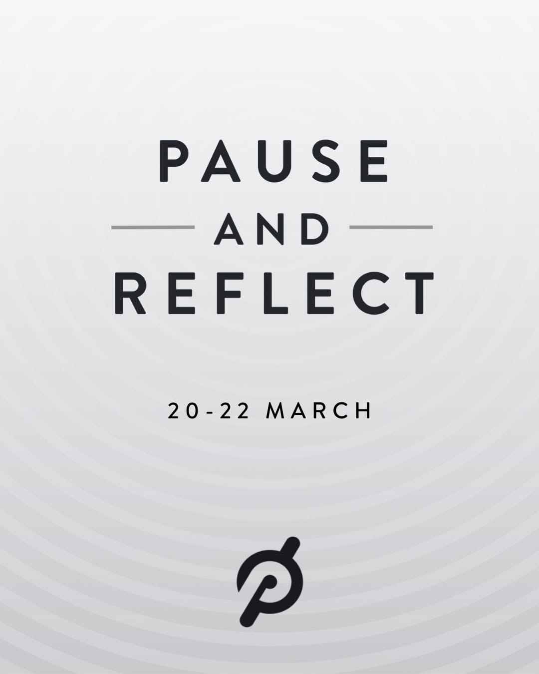 Peloton Pause & Reflect March 20-22