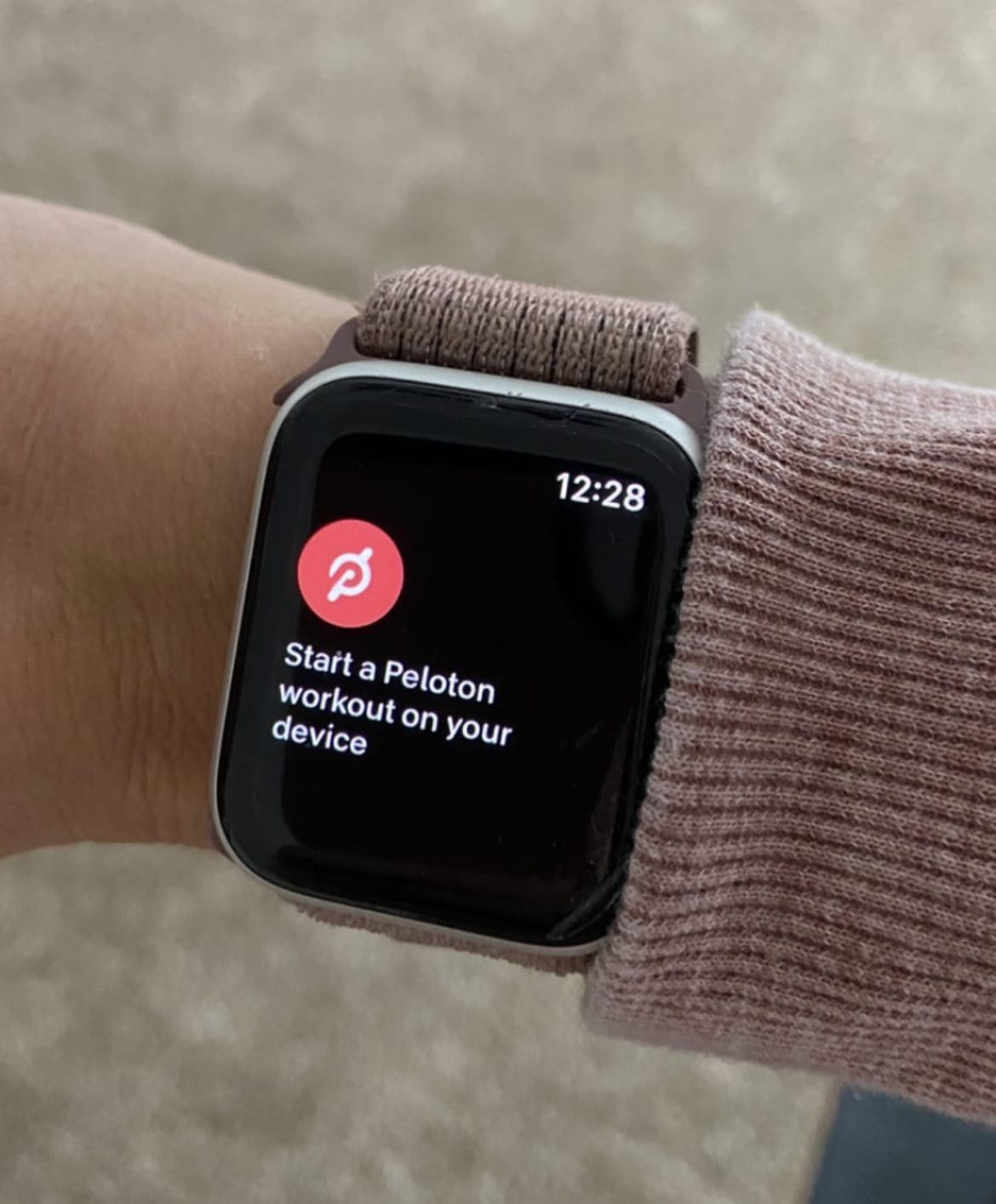 apple watch peloton app heart rate