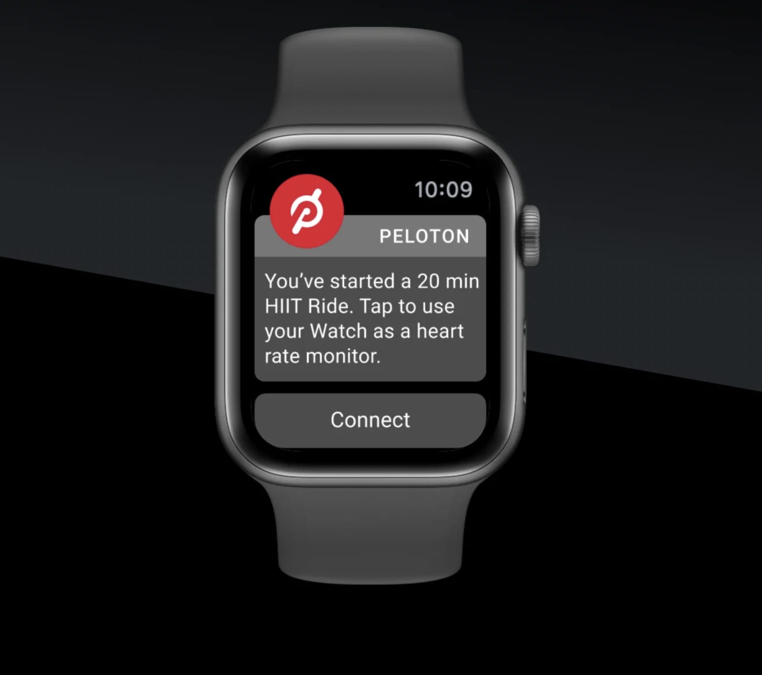 apple watch heart rate broadcast