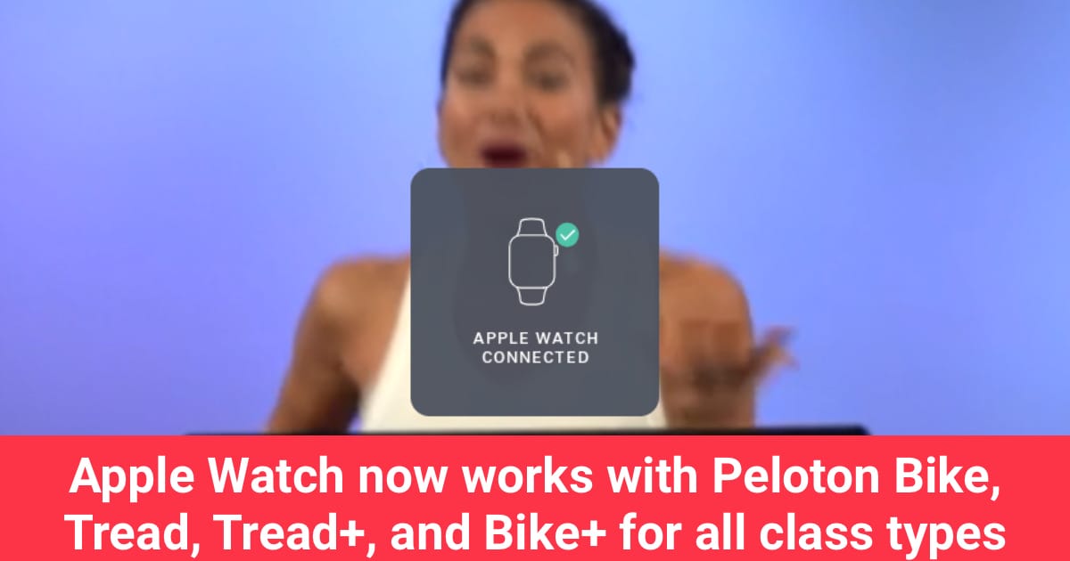 Pair peloton bike discount with apple watch