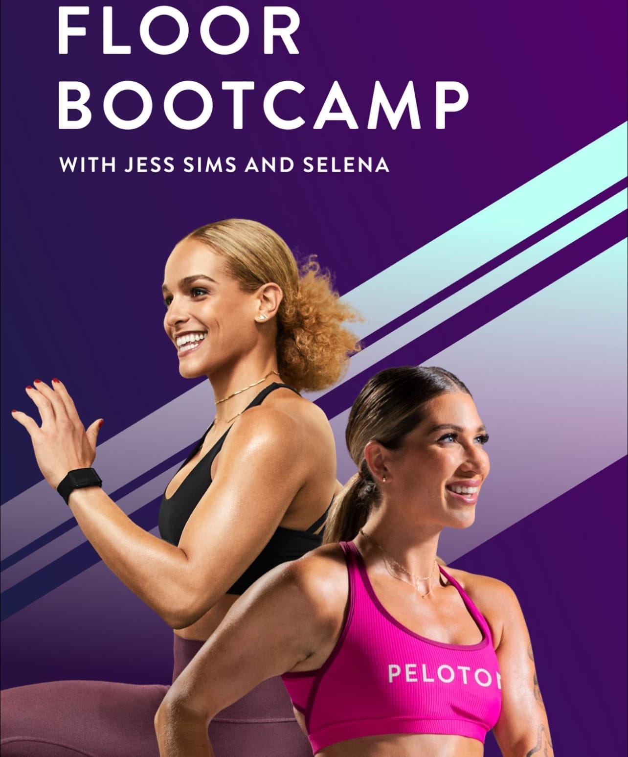 Peloton Launches New Floor Bootcamp Program with Jess Sims