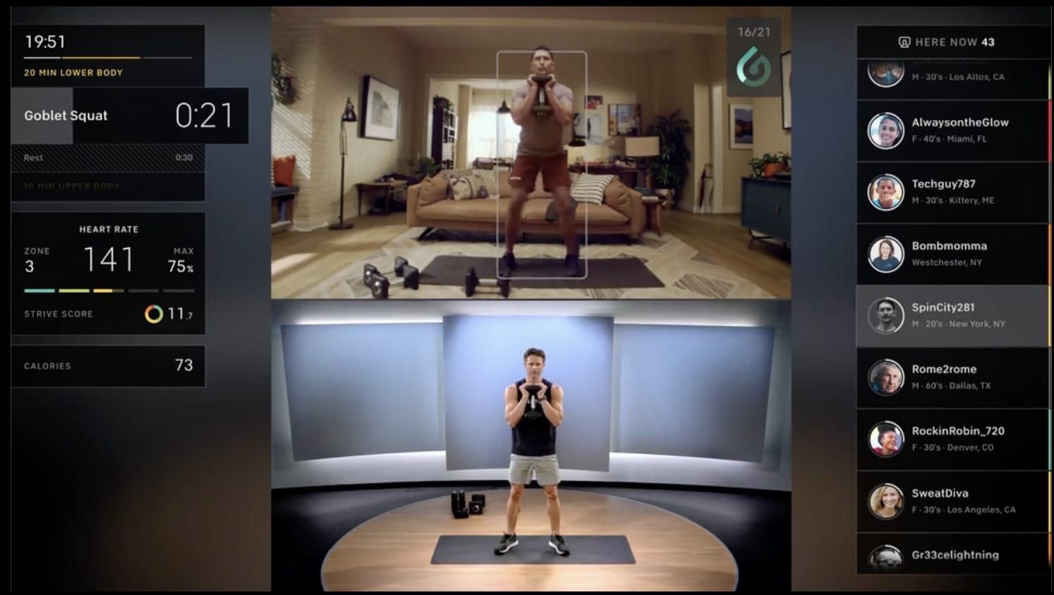 Peloton Guide Strength Device now available for sale. Find out what's