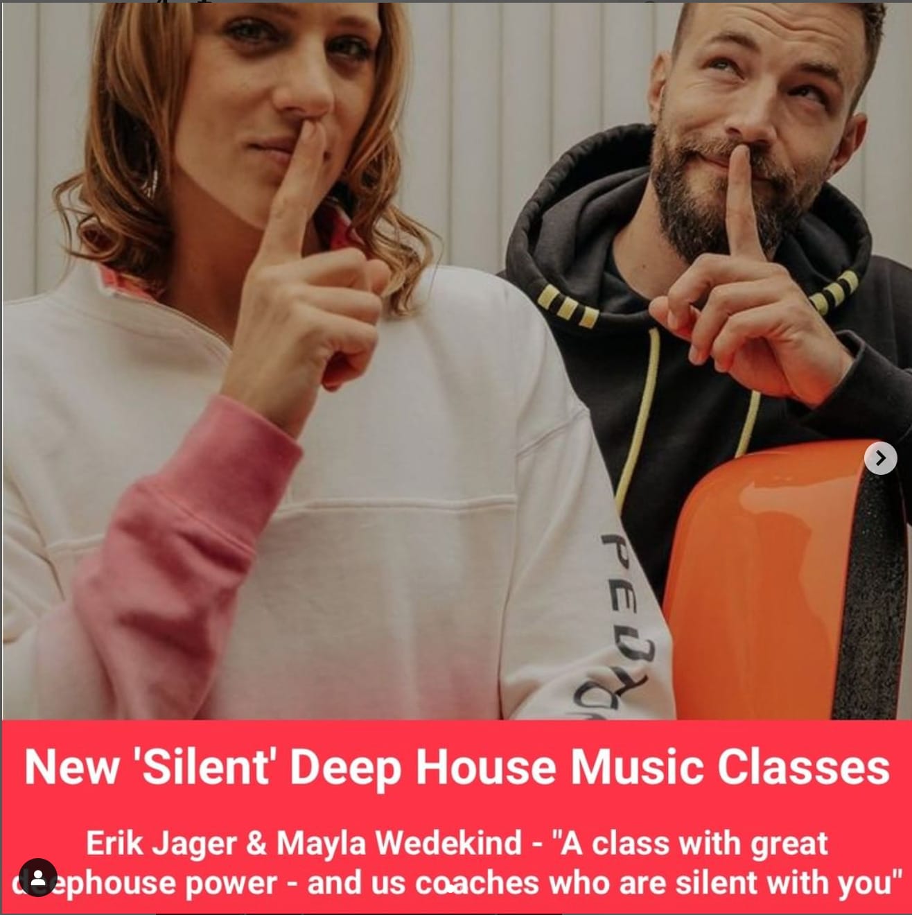 New Silent Deep House Music Classes
