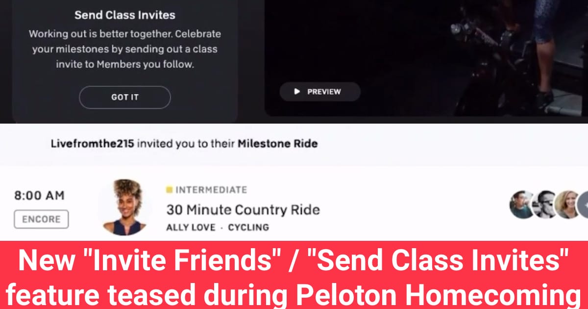 how to ride peloton with friends