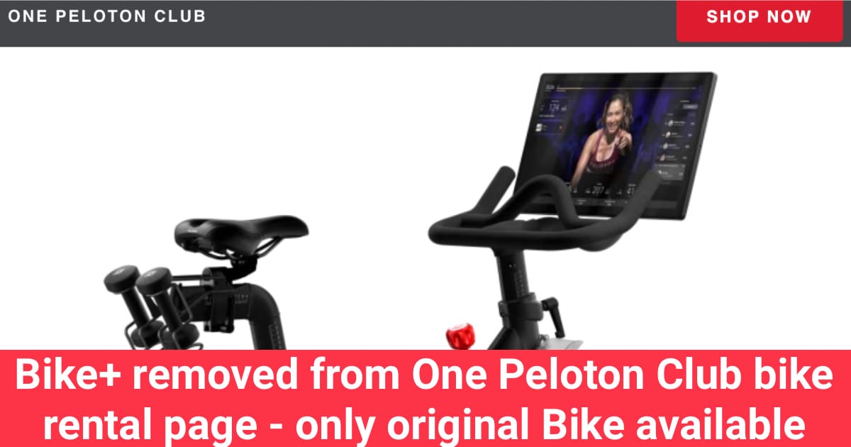 peloton tune up