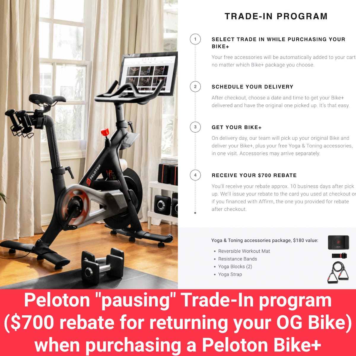 peloton delivery time september 2021