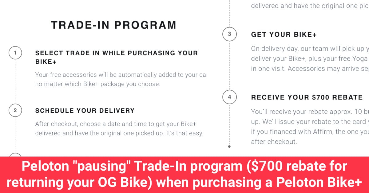 Peloton upgrade program new arrivals