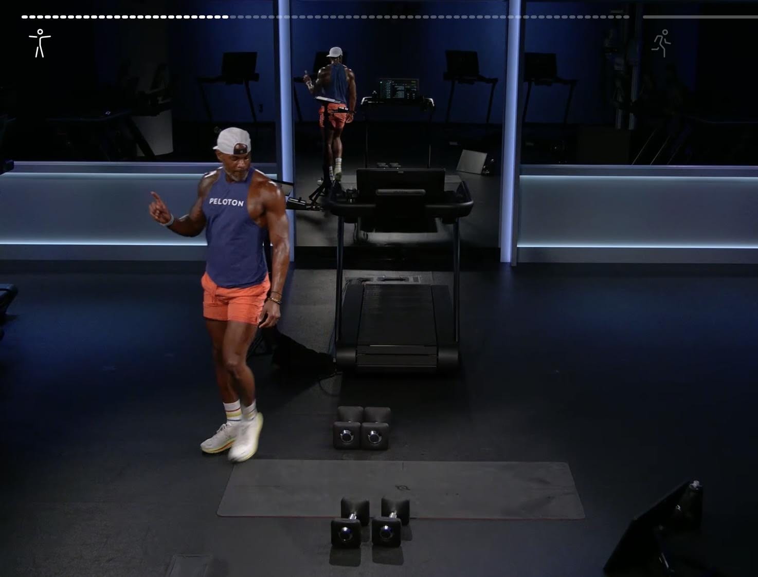 Peloton Debuts New U.S. Tread Studio Look with new Platform