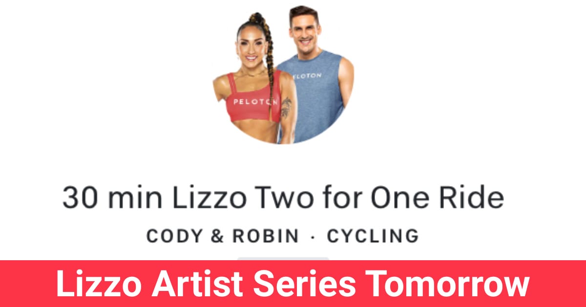 30 min Lizzo Two for One Ride