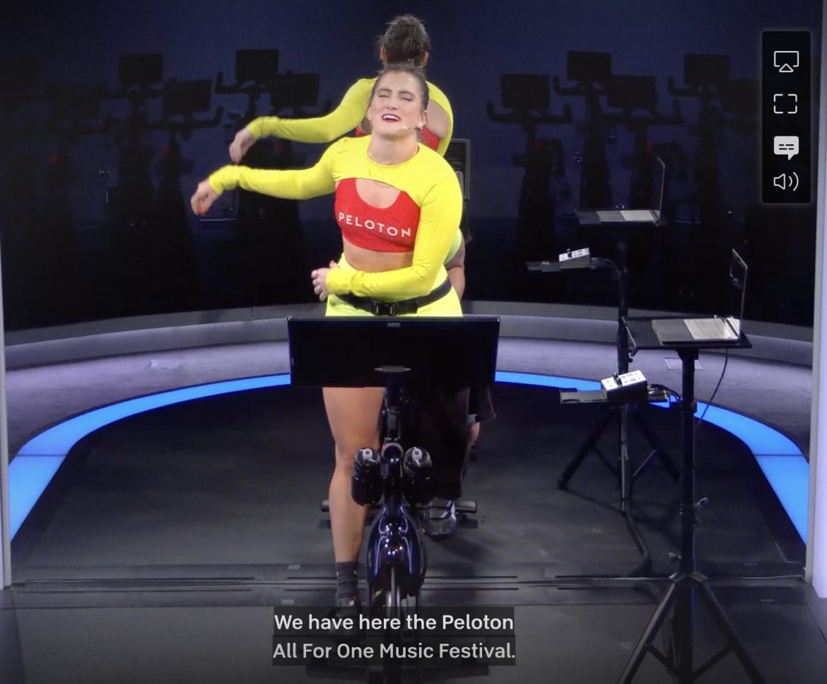 Incorrect subtitles for Camila Ramón's 15 minute Caribbean ride.