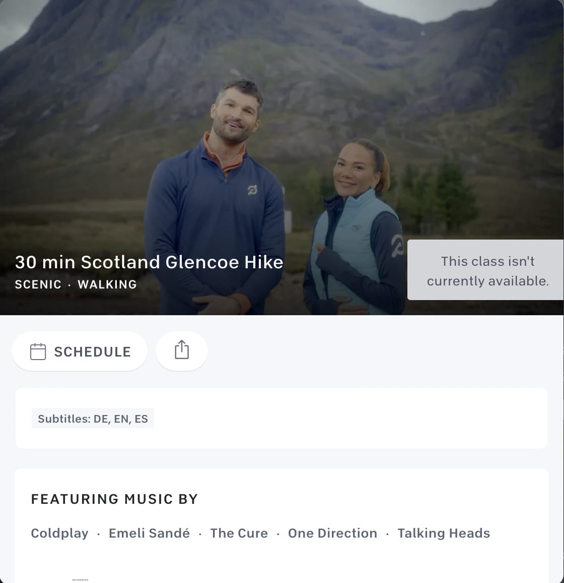 30 min. Scenic Scotland Glencoe Hike – Susie Chan & Jon Hosking