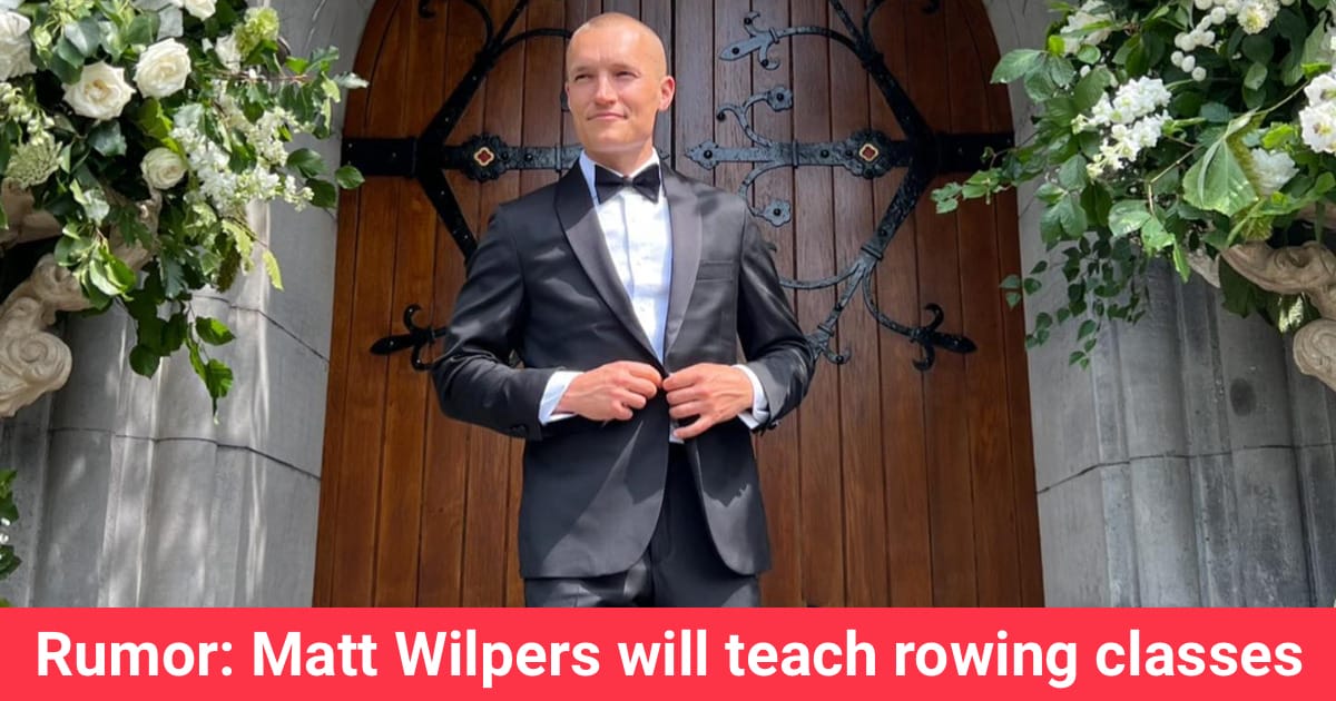 Rumor Matt Wilpers will teach Peloton Rowing Classes Peloton Buddy