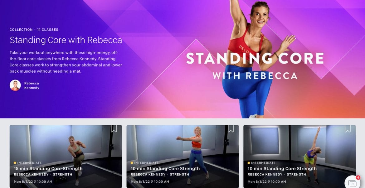 Standing Core with Rebecca Collection