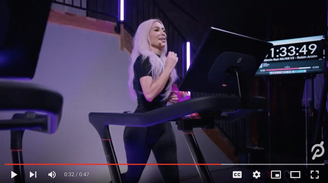 Peloton Announces "Our Future Selves" Running Series with Ashton