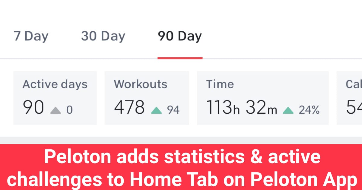 Peloton app 2024 90 days