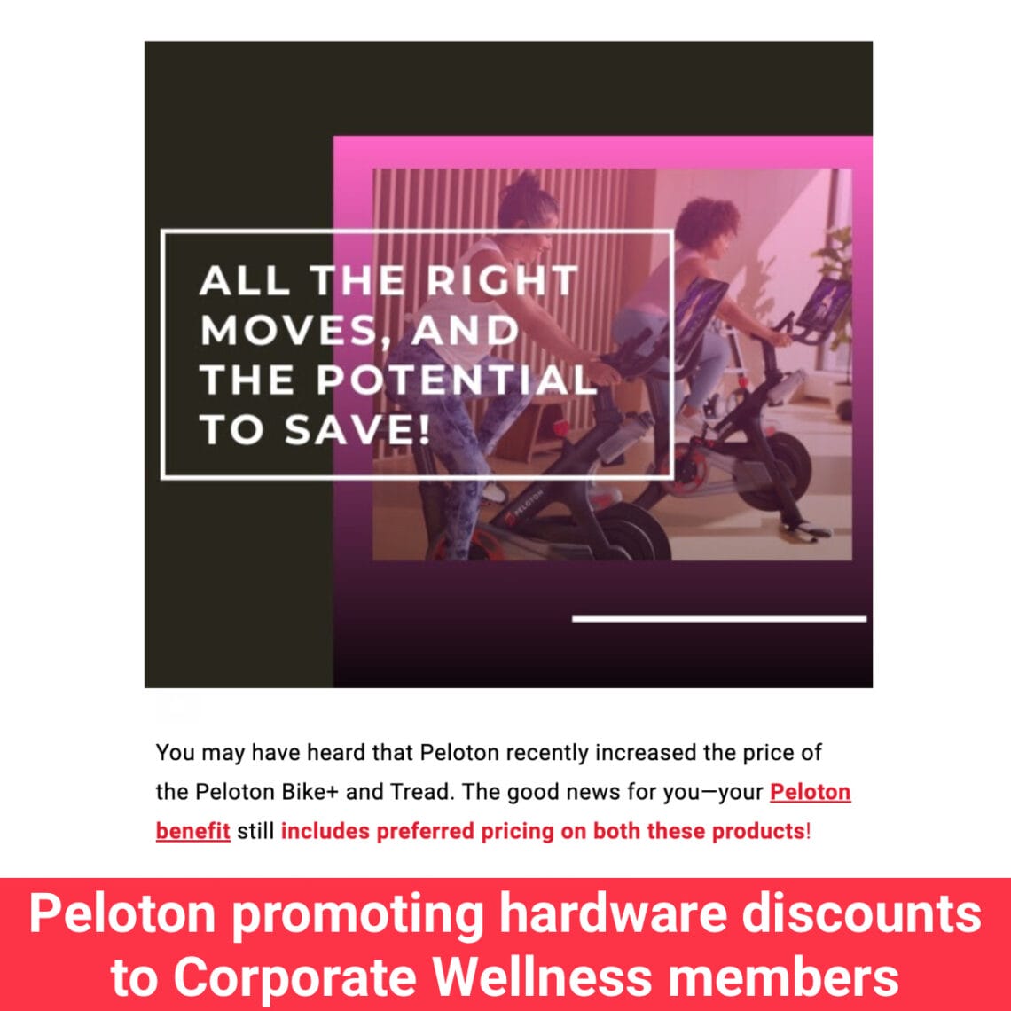 peloton-promoting-hardware-discounts-to-corporate-wellness-members