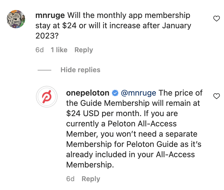 do you have to pay a monthly fee for peloton