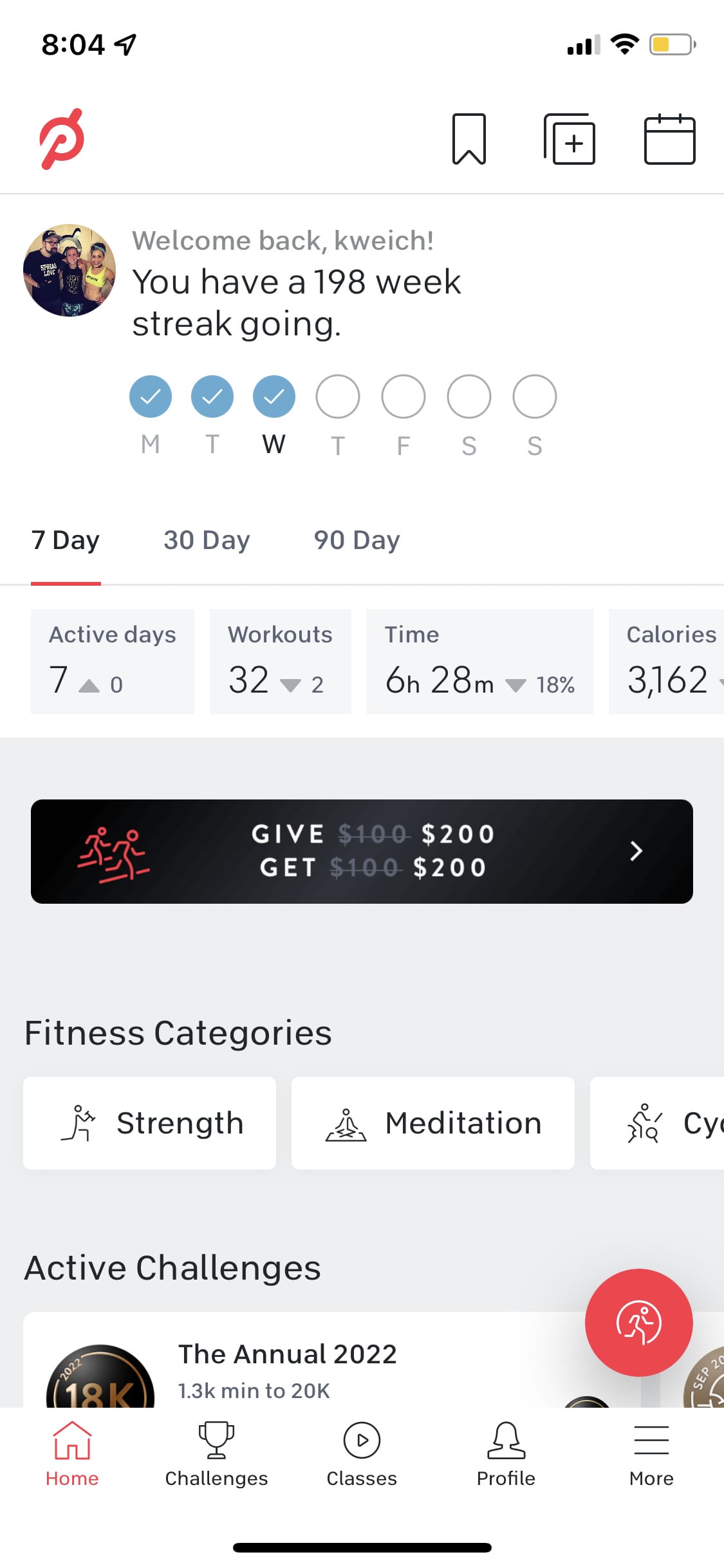 Peloton Adds Statistics Challenges Sections to Peloton Digital