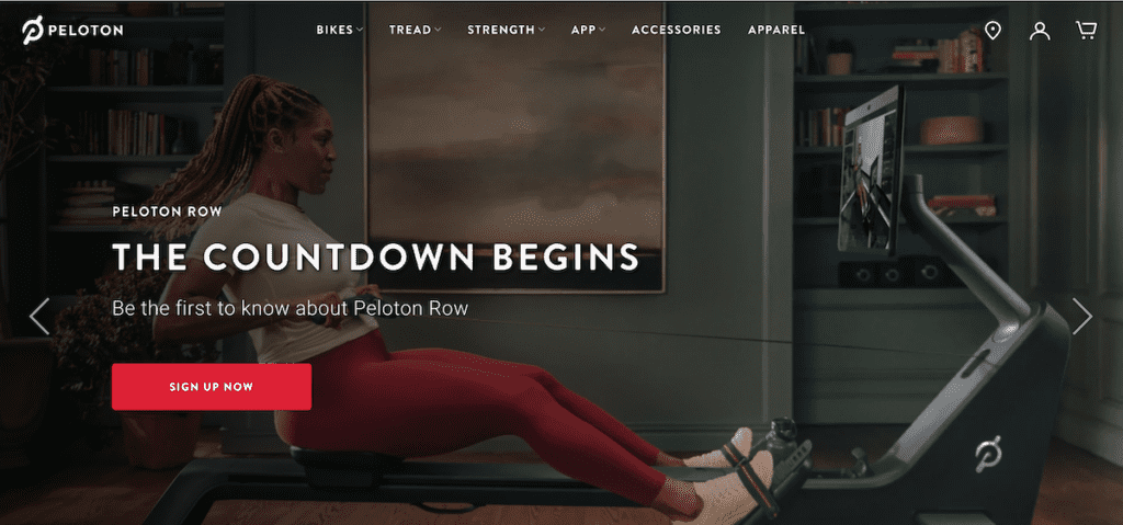 Peloton Row - Let the Countdown Begin