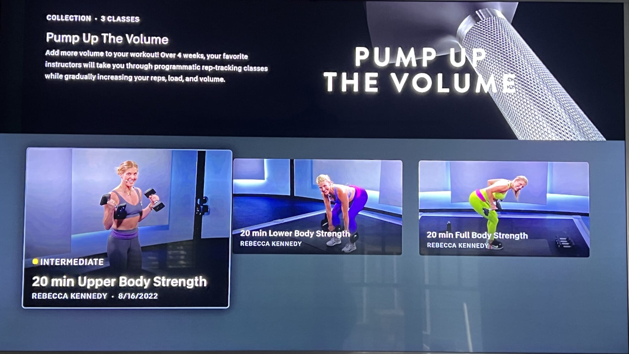 E2M Week 5 - Workout Collection - Skimble Workout Trainer