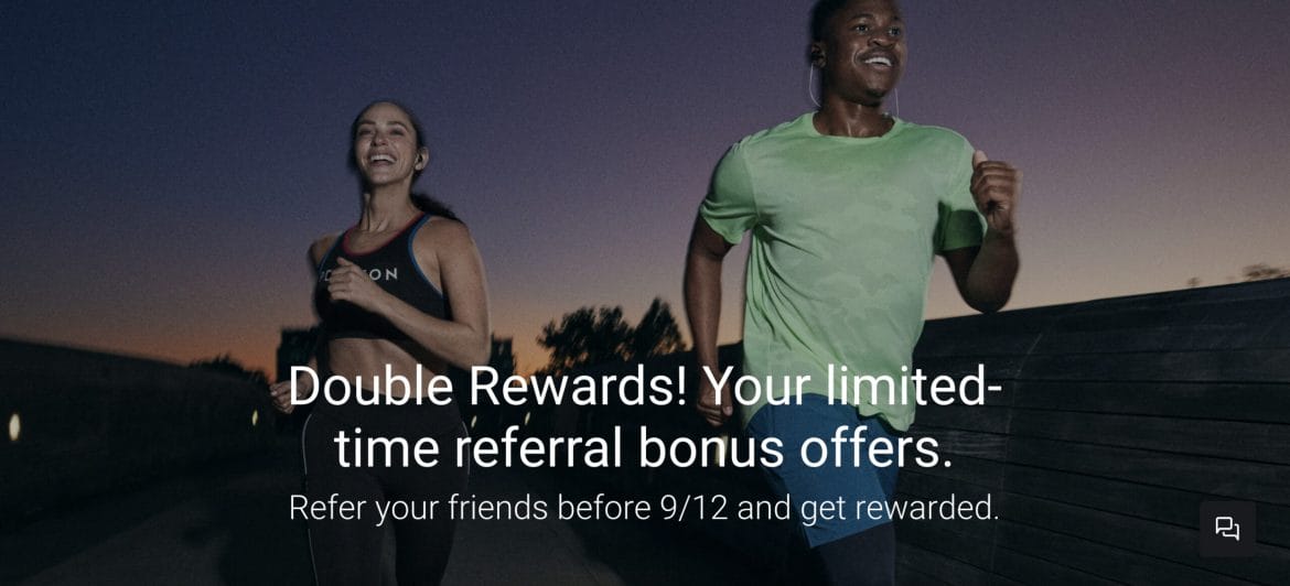 Peloton limited time referral and guest pass offer. Image credit Peloton Blog.