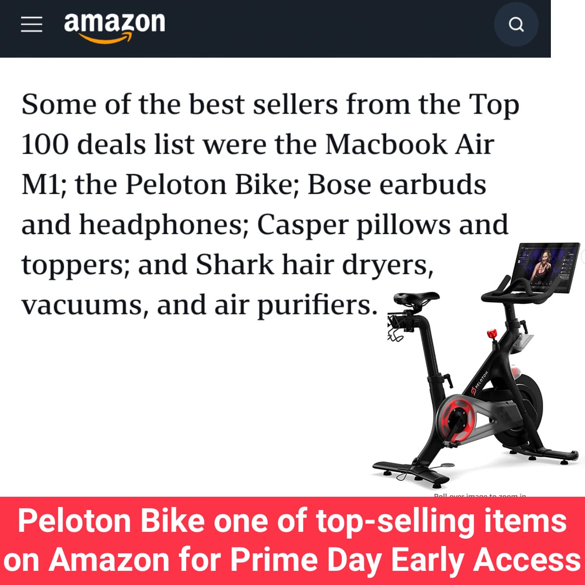 Peloton's Brand Is Past Its Prime - WSJ