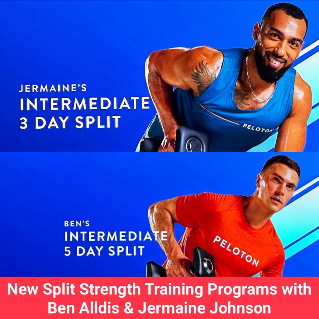 Peloton Releases New Split Strength Training Programs with Ben Alldis & Jermaine Johnson