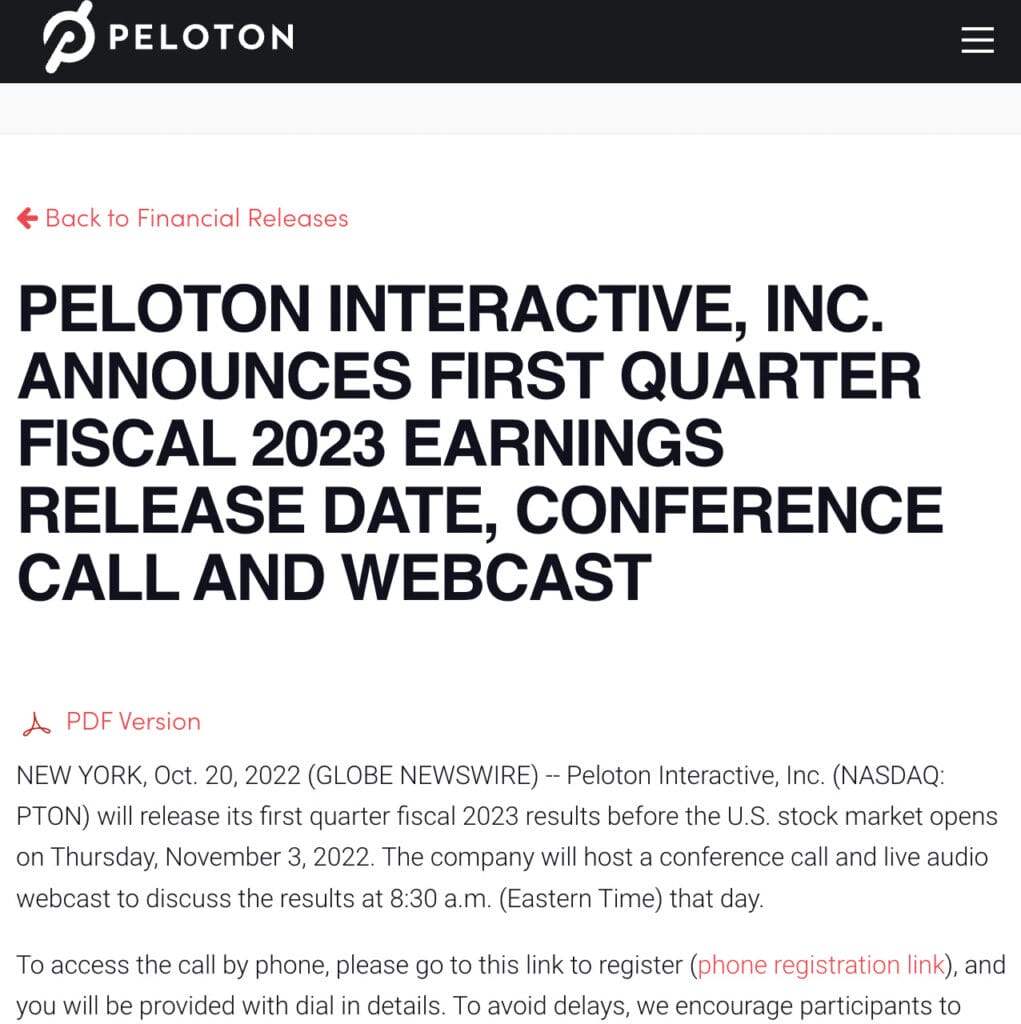 new peloton bike release date