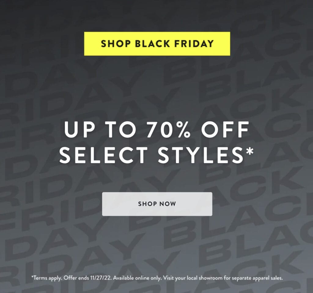 Peloton's Black Friday Apparel sale for 2022.