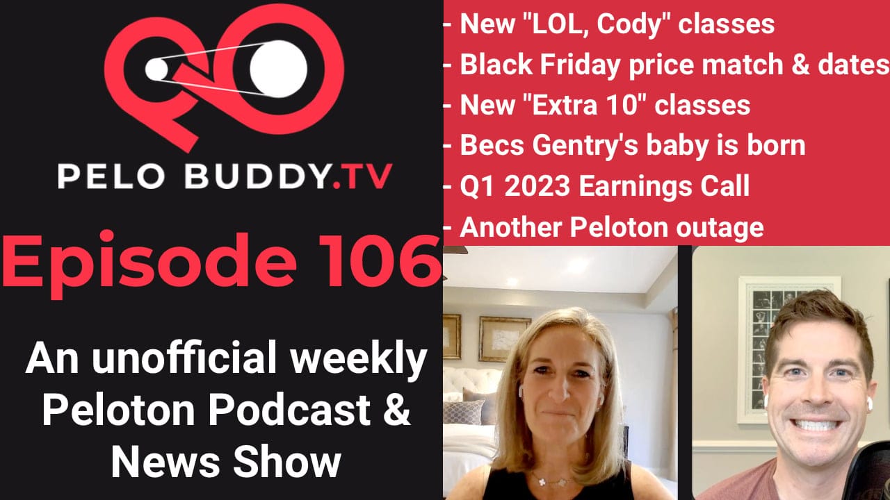 peloton black friday discount