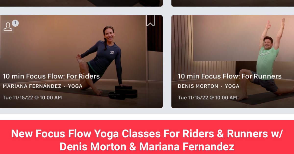 Peloton Yoga For Runners  International Society of Precision Agriculture