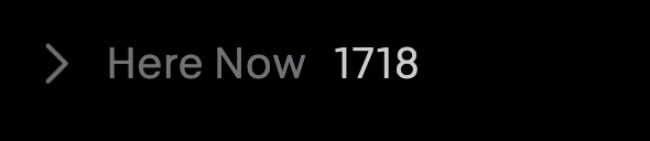 Number of users on the Bike Bootcamp live towards the end of class.