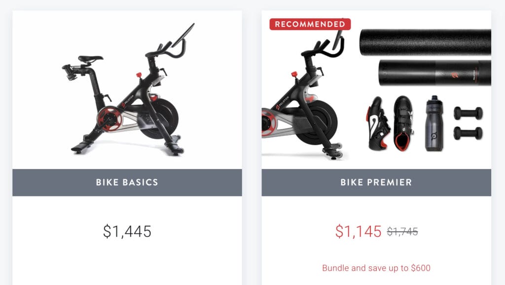 Peloton Bike Black Friday offers from Peloton.