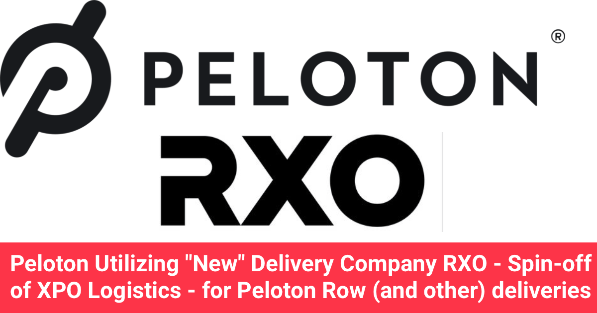 Xpo logistics 2025 peloton delivery