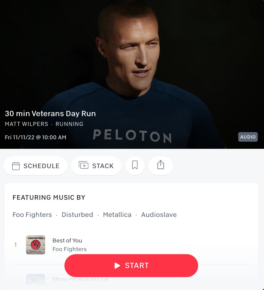 Veterans Day Outdoor Run with Matt Wilpers