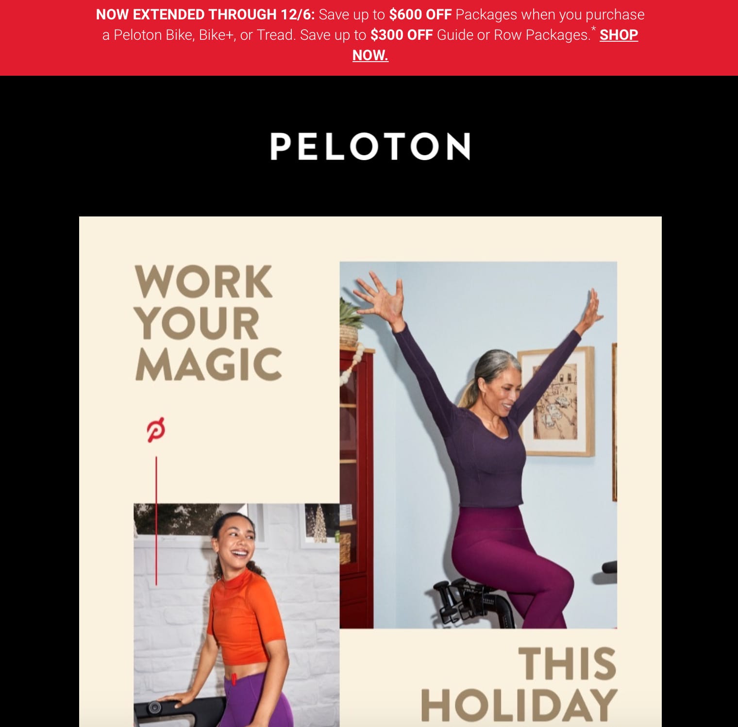 Peloton Extends Black Friday Sales Through December 6 2022