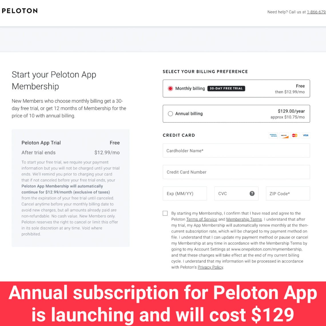 Annual subscription now available for Peloton App for 129 Peloton Buddy