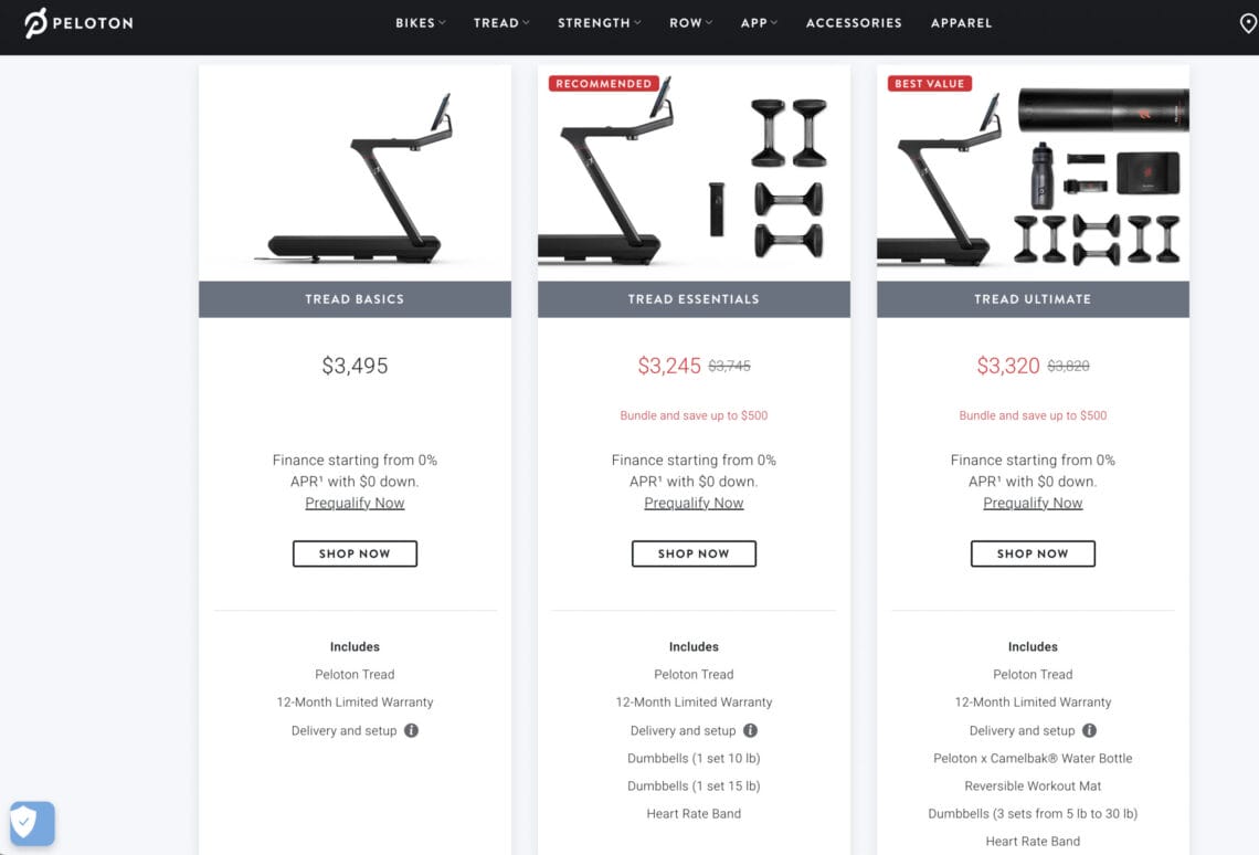 Peloton 2023 New Year's Sale 500 off Bike, Bike+ and Tread Packages