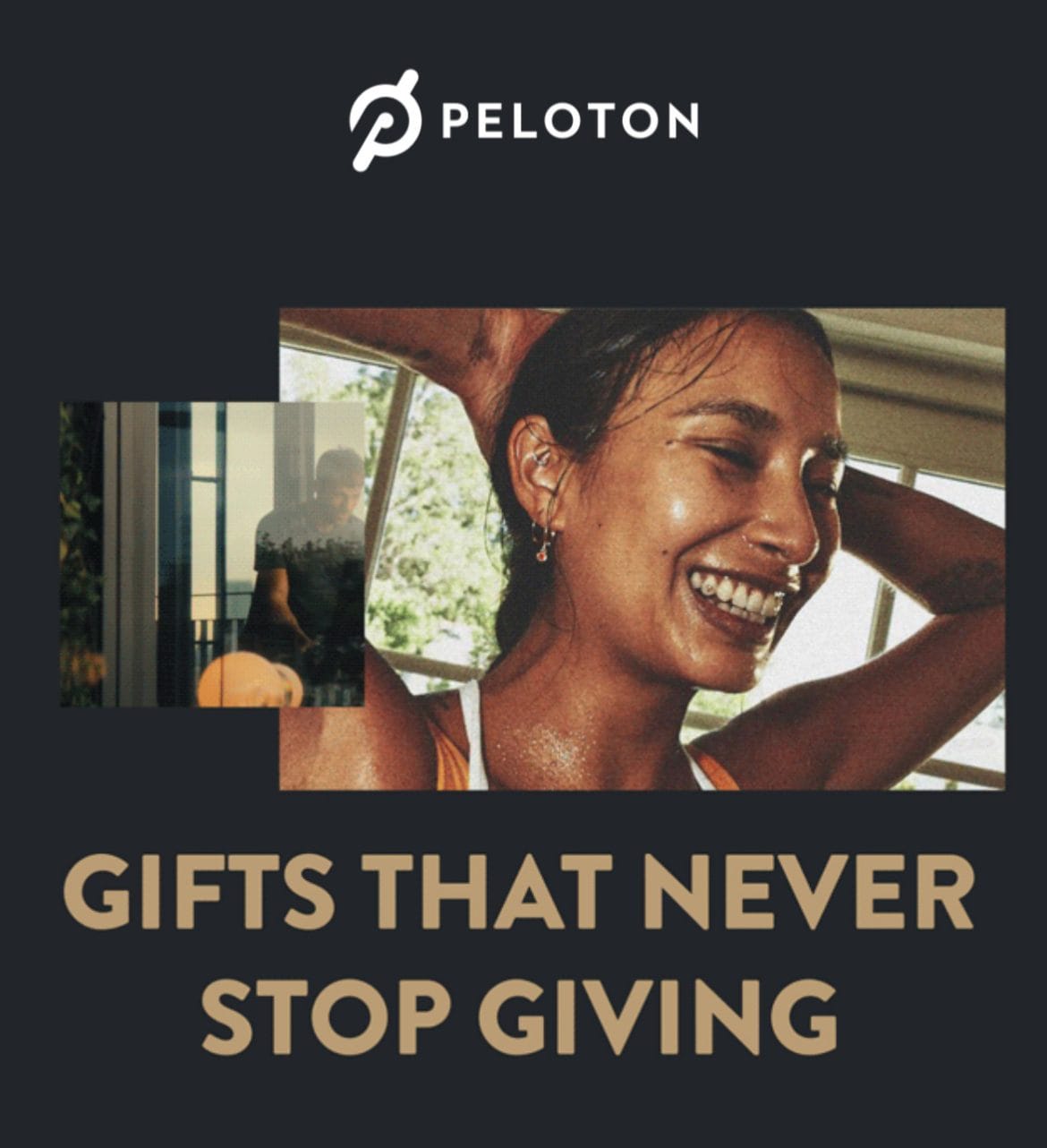 Peloton email to members announcing new promotion.