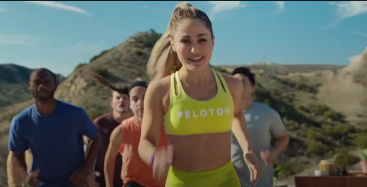 Peloton Commercial: "It's Not What You Think."