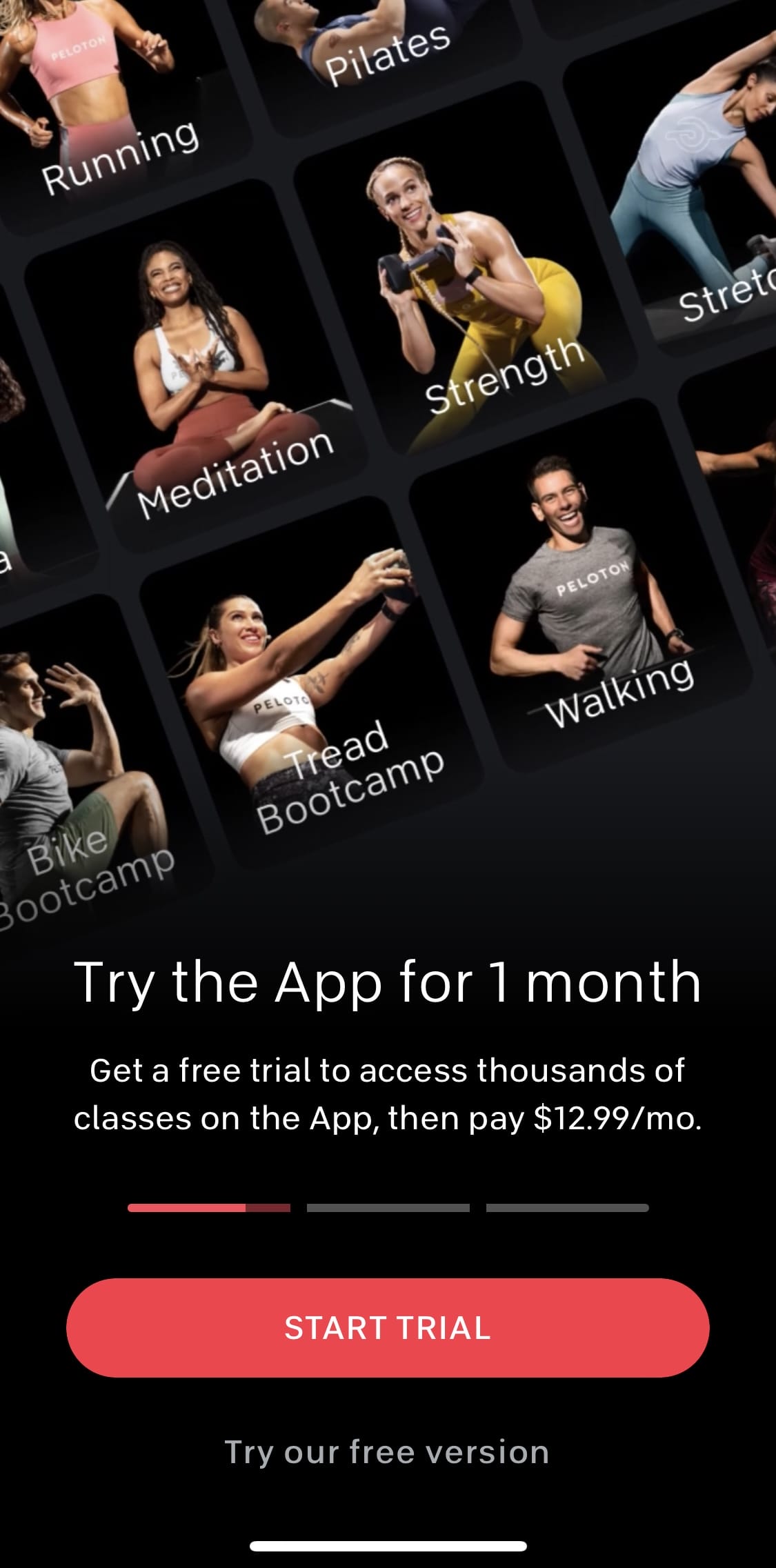 Free alternative to peloton app hot sale