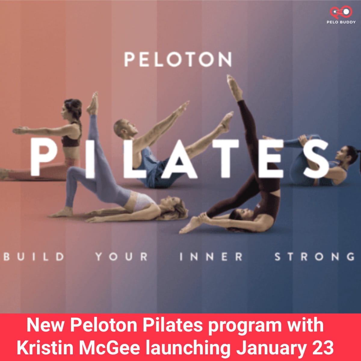 New Peloton Beginner Pilates Program with Kristin McGee - Peloton