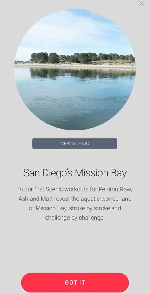 Peloton Launches Guided Scenic Rowing Classes with Matt Wilpers & Ash