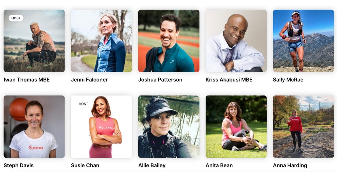 2023 National Running Show Birmingham Speakers