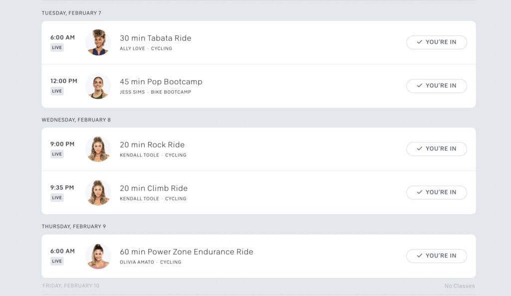 New 2023 Peloton Reside Class Schedule – 6:00am lessons, stay bike bootcamps, west coast pleasant instances & extra New 2023 Peloton Reside Class Schedule – 6:00am lessons, stay bike bootcamps, west coast pleasant instances & extra