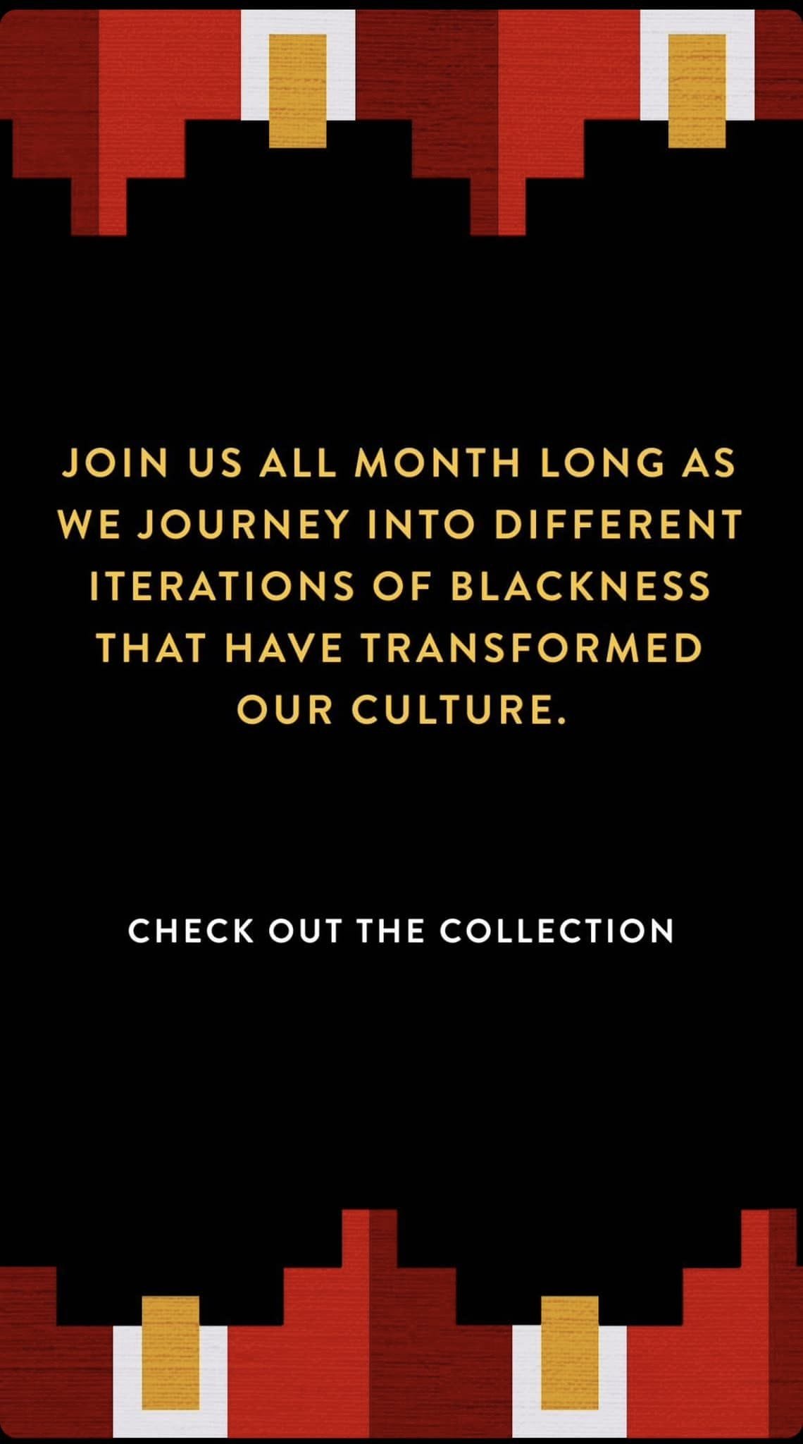 2023 Black History Month class announcement. Image credit Peloton social media.